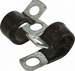 3/8" O.D. RUBBER COATED STEEL CLAMP