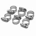 #4 MINI HOSE CLAMP - 100 PER PACK